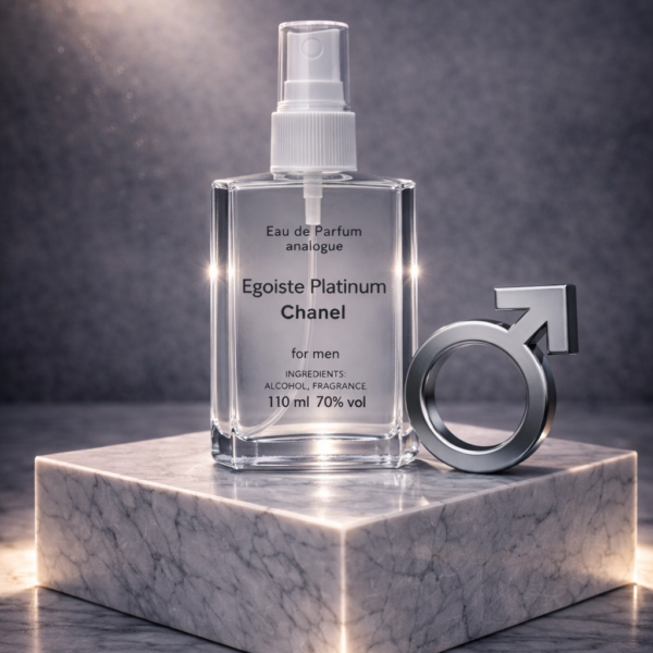 CHANEL — Egoiste Platinum