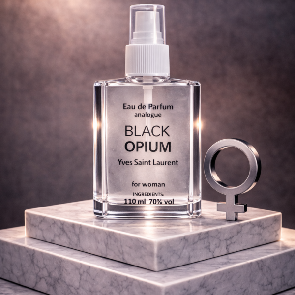 YVES SAINT LAURENT — Black Opium