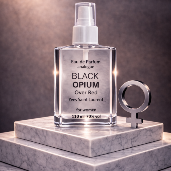 YVES SAINT LAURENT — Black Opium Over Red