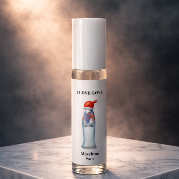 MOSCHINO — I Love Love