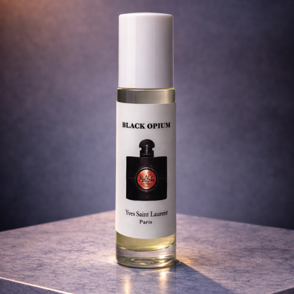 YVES SAINT LAURENT — Black Opium