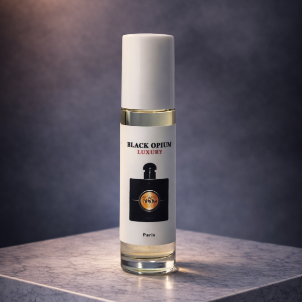 YVES SAINT LAURENT — Black Opium