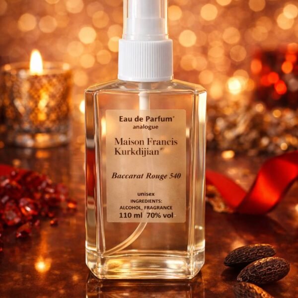 Maison Francis Kurkdjian Paris Baccarat Rouge 540