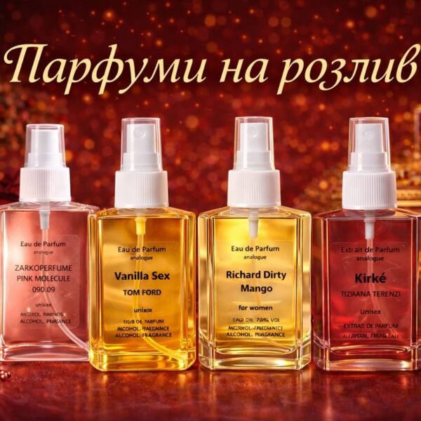 Парфуми на розлив