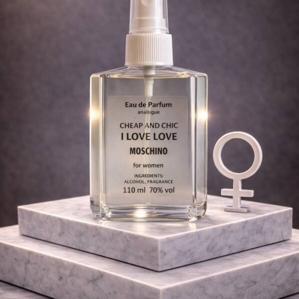 Moschino I Love Love