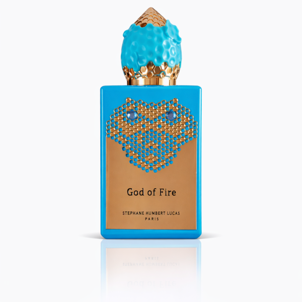 STEPHANIE HUMBERT LUCAS — God of Fire